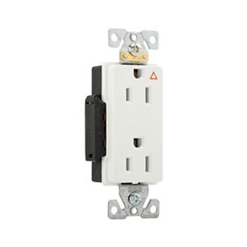Main product image of Arrow Hart Industrial Duplex Receptacle, #14-10 Awg 15A 125V, Duplex, IG6262W