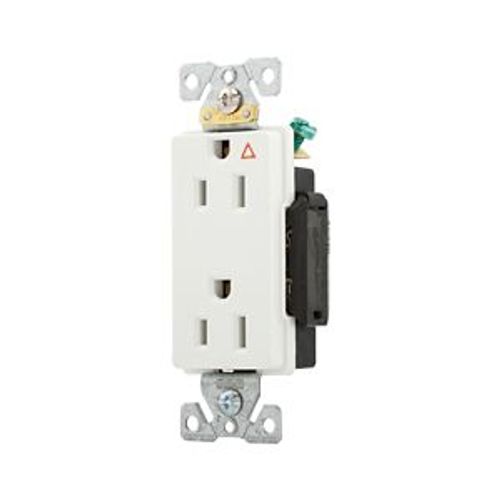 Main product image of Arrow Hart Industrial Duplex Receptacle, #14-10 Awg 15A 125V, Duplex, IG6262W