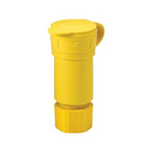 Main product image of Arrow Hart Watertight Locking Connector, #18-10 Awg 20A, 125/250V, Steel, L10-20, 3-Pole, 3-Wire, L1020CW