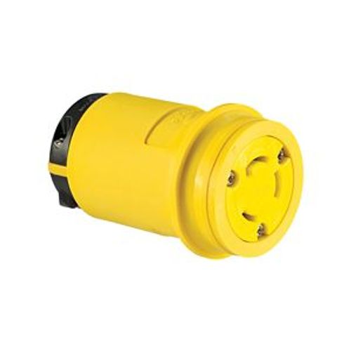 Main product image of Severe Duty Locking Connector, #18-10 Awg 30A, 125/250V, Severe Duty, L10-30, 3-Pole, 3-Wire, L1030CY
