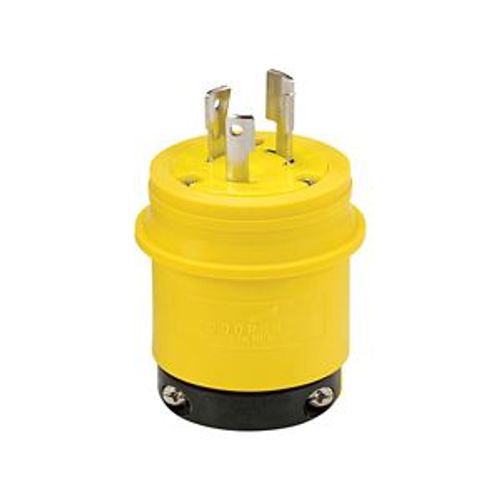 Main product image of Severe Duty Locking Plug, #18-10 Awg 30A, 125/250V, Severe Duty, L10-30, 3-Pole, 3-Wire, L1030PY