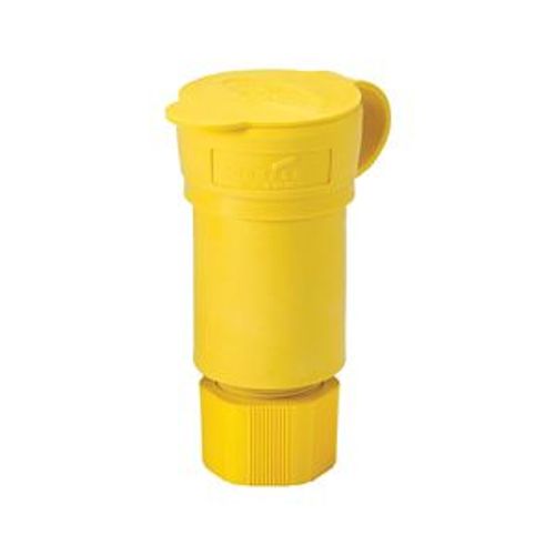 Main product image of Arrow Hart Watertight Locking Connector, #18-10 Awg 30A, 250V, Steel, L11-30, 3-Pole, 3-Wire, L1130CW