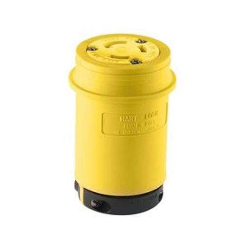 Main product image of Severe Duty Locking Connector, #18-10 Awg 30A, 250V, Severe Duty, L11-30, 3-Pole, 3-Wire, L1130CY
