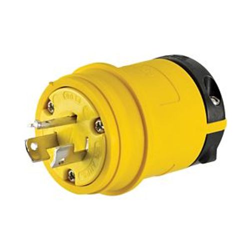 Main product image of Severe Duty Locking Plug, #18-10 Awg, 30A, 250V, Severe Duty, L11-30, 3-Pole, 3-Wire, L1130PY