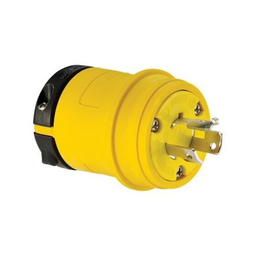 Main product image of Severe Duty Locking Plug, #18-10 Awg, 30A, 250V, Severe Duty, L11-30, 3-Pole, 3-Wire, L1130PY