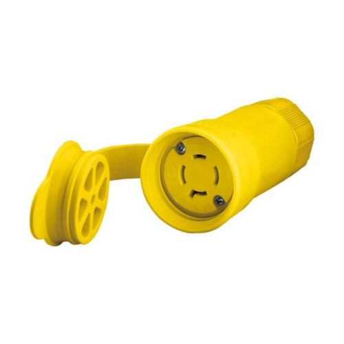 Main product image of Arrow Hart Watertight Locking Connector, #18-10 Awg 20A, 125/250V, Steel, L14-20 3-Pole 4-Wire, L1420CW