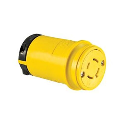 Main product image of Severe Duty Locking Connector, #18-10 Awg 20A, 125/250V, L14-20 3-Pole 4-Wire, L1420CY