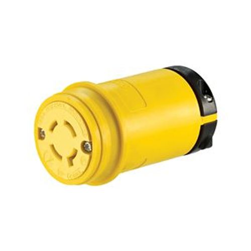 Main product image of Severe Duty Locking Connector, #18-10 Awg 20A, 125/250V, L14-20 3-Pole 4-Wire, L1420CY