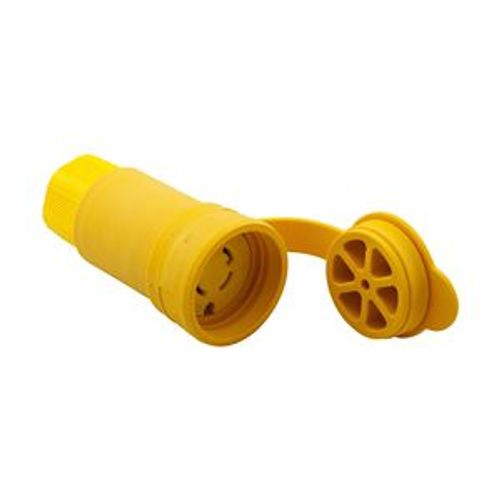 Main product image of Arrow Hart Watertight Locking Connector, #18-10 Awg 30A, 125/250V, Steel, L14-30 3-Pole 4-Wire, L1430CW