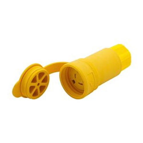 Main product image of Arrow Hart Watertight Locking Connector, #18-10 Awg 30A, 125/250V, Steel, L14-30 3-Pole 4-Wire, L1430CW