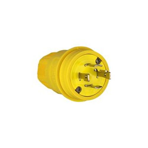 Main product image of Arrow Hart Watertight Locking Plug, #18-10 Awg 30A, 125/250V, Steel, L14-30 3-Pole 4-Wire, L1430PW