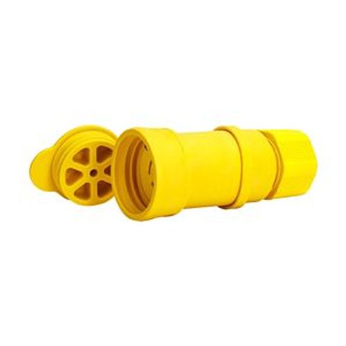 Main product image of Arrow Hart Watertight Locking Connector, #18-10 Awg 20A, 250V, Steel, L15-20 3-Pole 4-Wire, L1520CW