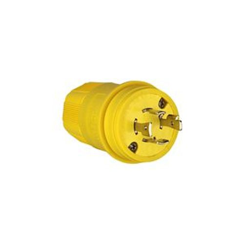 Main product image of Arrow Hart Watertight Locking Plug, #18-10 Awg 20A, 250V, Steel, L15-20 3-Pole 4-Wire, L1520PW