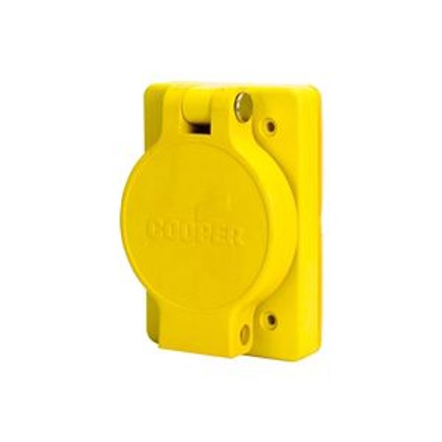 Main product image of Arrow Hart Watertight Locking Receptacle, #18-10 Awg 20A, 250V, Single, L15-20 3-Pole 4-Wire, L1520RW