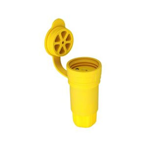 Main product image of Arrow Hart Watertight Locking Connector, #18-10 Awg 30A, 250V, Steel, L15-30 3-Pole 4-Wire, L1530CW