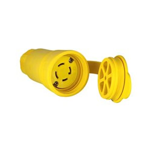 Main product image of Arrow Hart Watertight Locking Connector, #18-10 Awg 30A, 250V, Steel, L15-30 3-Pole 4-Wire, L1530CW