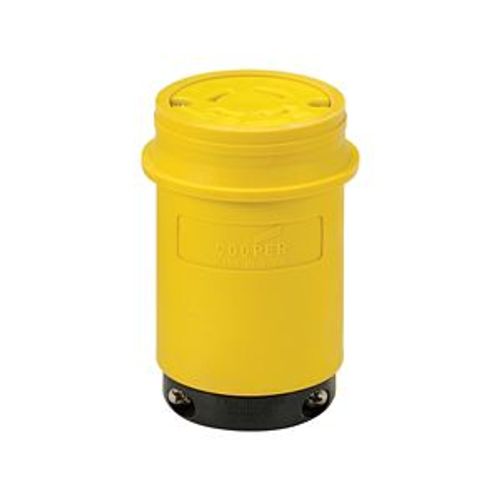 Main product image of Severe Duty Locking Connector, #18-10 Awg 30A, 250V, Severe Duty, L15-30 3-Pole 4-Wire, L1530CY