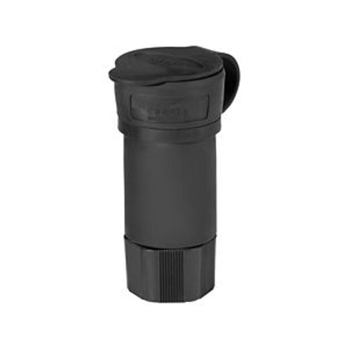 Main product image of Arrow Hart Watertight Locking Connector, #18-10 Awg 20A, 480V, Black, L16-20 3-Pole 4-Wire, L1620CWBK