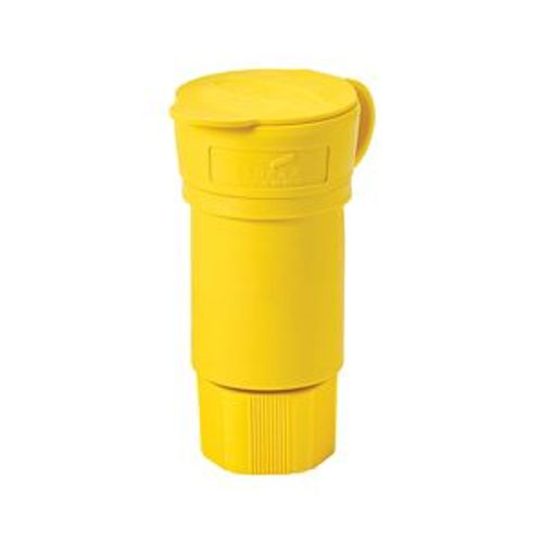 Main product image of Arrow Hart Watertight Locking Connector, #18-10 Awg 30A, 600V, Steel, L17-30 3-Pole 4-Wire, L1730CW