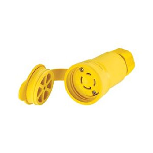 Main product image of Arrow Hart Watertight Locking Connector, #18-10 Awg 30A, 120/208V, Steel, L18-30 3-Pole 4-Wire, L1830CW