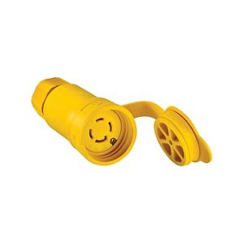 Main product image of Arrow Hart Watertight Locking Connector, #18-10 Awg 30A, 120/208V, Steel, L18-30 3-Pole 4-Wire, L1830CW