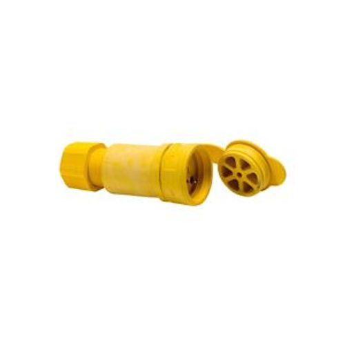 Main product image of Arrow Hart Watertight Locking Connector, #18-10 Awg 20A, 277/480V, Steel, L19-20, 4-Pole, 4-Wire, L1920CW