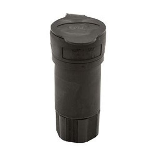 Main product image of Arrow Hart Watertight Locking Connector, #18-10 Awg 20A, 277/480V, Black, L19-20, 4-Pole, 4-Wire, L1920CWBK