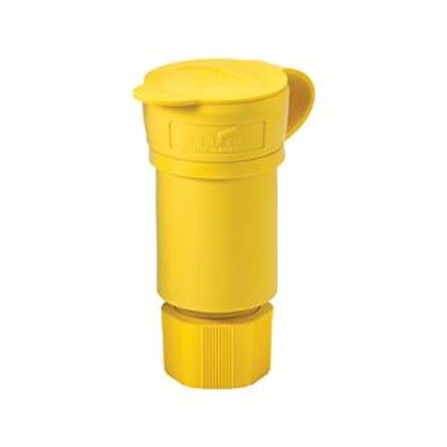 Main product image of Arrow Hart Watertight Locking Connector, #18-10 Awg 30A, 277/480V, Black, L19-30, 4-Pole, 4-Wire, L1930CWBK