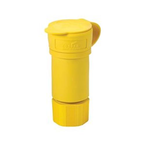 Main product image of Arrow Hart Watertight Locking Connector, #18-10 Awg 20A, 347/600V, Steel, L20-20, 4-Pole, 4-Wire, L2020CW