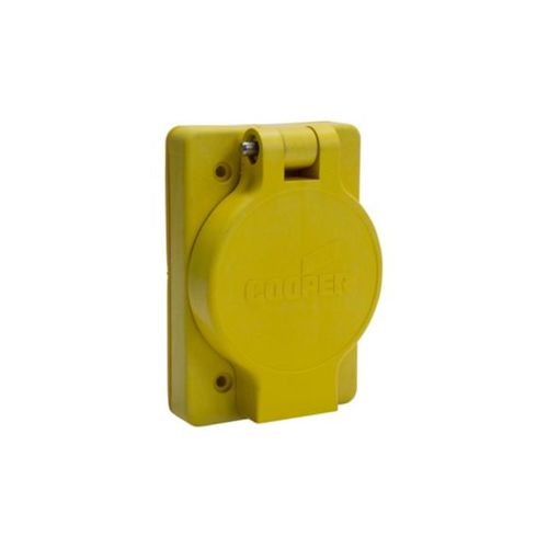 Main product image of Arrow Hart Watertight Locking Receptacle, #14-8 Awg, 20A, 347/600V, L20-20, 4-Pole, 4-Wire, L2020RW