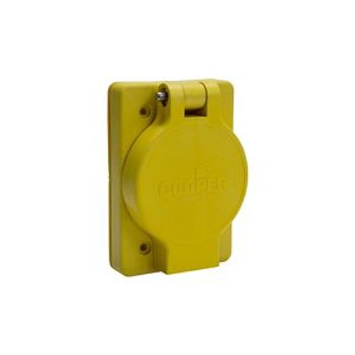Main product image of Arrow Hart Watertight Locking Receptacle, #18-10 Awg 30A, 347/600V, Black, L20-30 4-Pole, 4-Wire, L2030RWBK