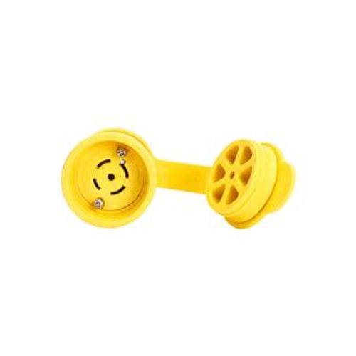 Main product image of Arrow Hart Watertight Locking Connector, #18-10 Awg 20A, 120/208V, Steel, L21-20, 4-Pole, 5-Wire, L2120CW