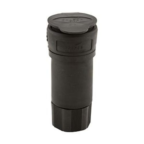 Main product image of Arrow Hart Watertight Locking Connector, #18-10 Awg 20A, 120/208V, Black, L21-20, 4-Pole, 5-Wire, L2120CWBK