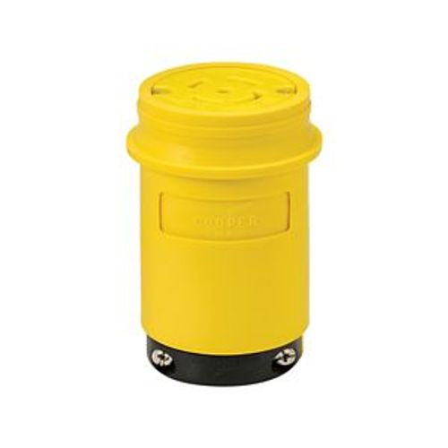 Main product image of Severe Duty Locking Connector, #18-10 Awg 30A, 120/208V, Severe Duty, 4-Pole, 5-Wire, L2130CY