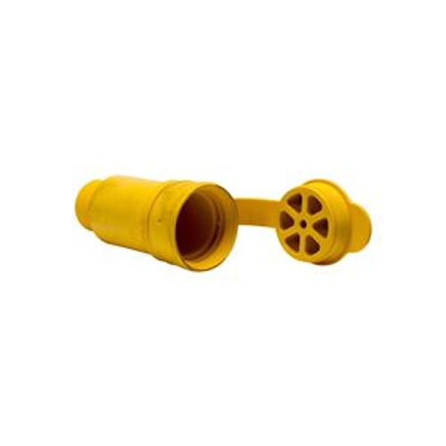 Main product image of Arrow Hart Watertight Locking Connector, #18-10 Awg 20A, 347/600V, Black, L23-20, 4-Pole, 5-Wire, L2320CWBK