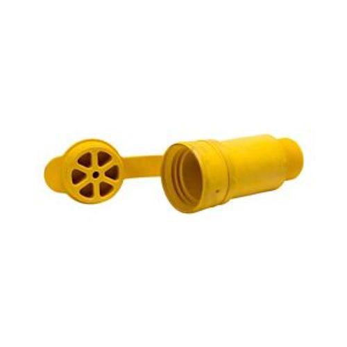 Main product image of Arrow Hart Watertight Locking Connector, #18-10 Awg 20A, 347/600V, Black, L23-20, 4-Pole, 5-Wire, L2320CWBK