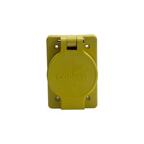 Main product image of Arrow Hart Watertight Locking Receptacle, #14-8 Awg, 20A, 347/600V, L23-20, 4-Pole, 5-Wire, L2320RW
