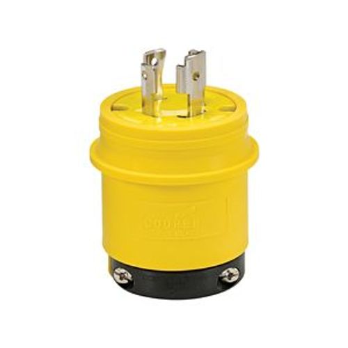 Main product image of Severe Duty Locking Plug, #18-10 Awg 30A, 347/600V, Severe Duty, L23-30, 4-Pole, 5-Wire, L2330PY