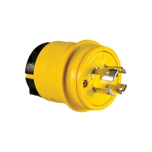 Main product image of Severe Duty Locking Plug, #18-10 Awg 30A, 347/600V, Severe Duty, L23-30, 4-Pole, 5-Wire, L2330PY