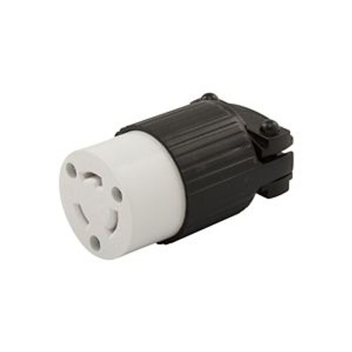 Main product image of Safety Grip Locking Connector, #18-10 Awg, 20A, 250V, Back Wiring, L6-20, 2-Pole, 3-Wire, L620C