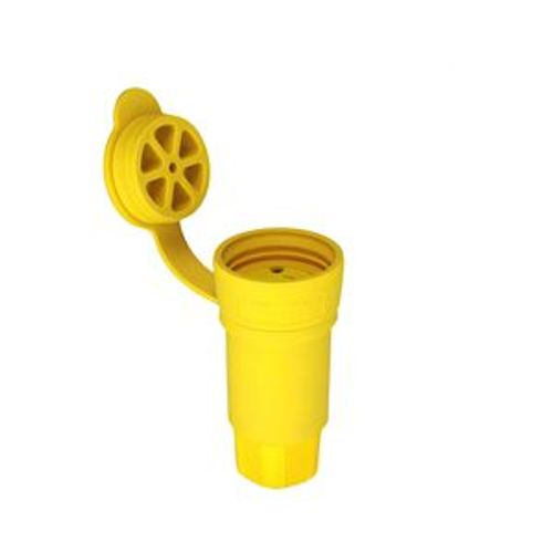 Main product image of Arrow Hart Watertight Locking Connector, #18-10 Awg 30A, 250V, Steel, L6-30, 2-Pole 3-Wire, L630CW