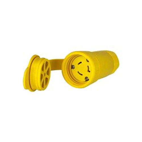 Main product image of Arrow Hart Watertight Locking Connector, #18-10 Awg 20A, 277V, Steel, L7-20, 2-Pole 3-Wire, L720CW