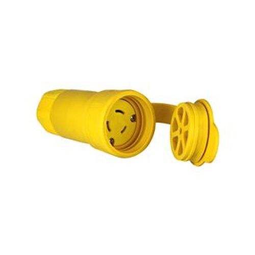 Main product image of Arrow Hart Watertight Locking Connector, #18-10 Awg 20A, 277V, Steel, L7-20, 2-Pole 3-Wire, L720CW
