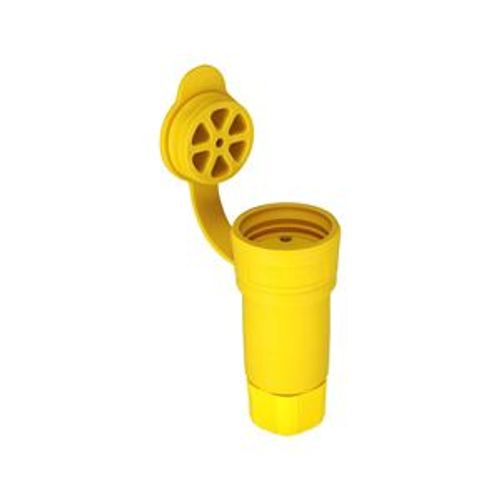 Main product image of Arrow Hart Watertight Locking Connector, #18-10 Awg, 20A, 277V, Black, L7-20, 2-Pole 3-Wire, L720CWBK