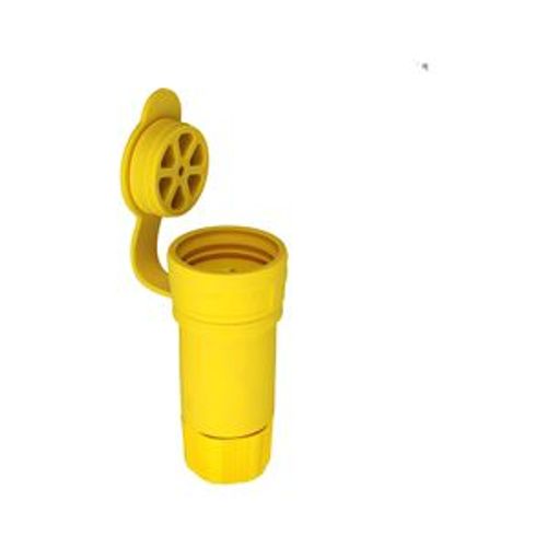 Main product image of Arrow Hart Watertight Locking Connector, #18-10 Awg 20A, 480V, Steel, L8-20, 2-Pole 3-Wire, L820CW