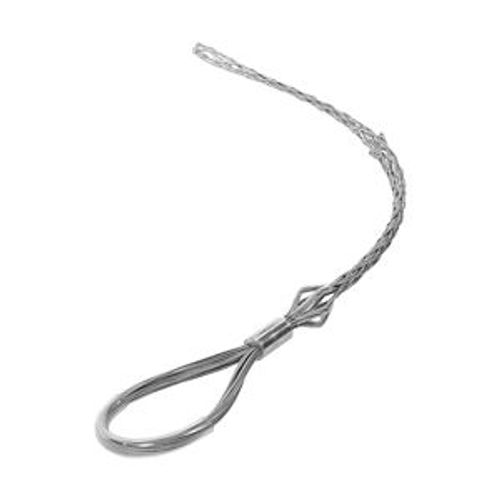 Main product image of Pulling Grip, Short Length, Flexible Eye, T-Type, 24500 Lbs Break, 3.00-3.49" Cord Dia. 24" Mesh, MP30024