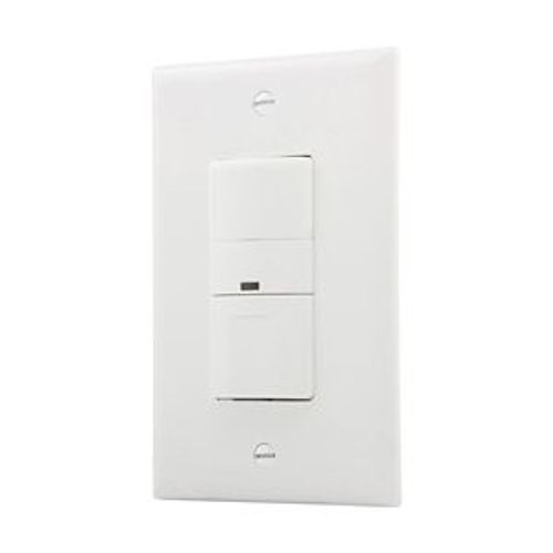 Main product image of Occupancy Sensor Switch, No Neutral Required, 120V, 1-Pole, 3-Way, 1-Phase, 450 Sq Ft, 600W, OS306U-W