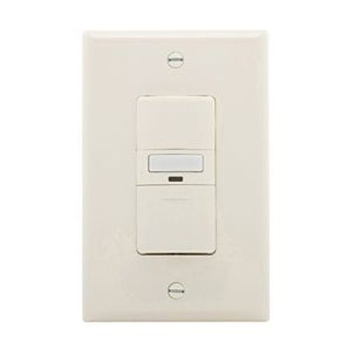 Main product image of Occupancy Sensor Switch, Motion Sensor w/ Nightlight, 120V, Light Almond, 1-Pole, 1000 Sq Ft, OS310U-LA