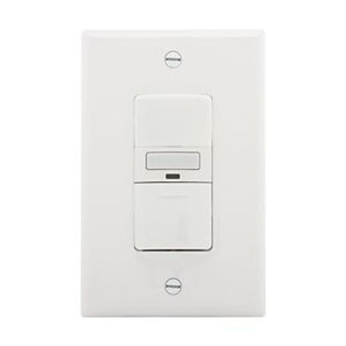 Main product image of Occupancy Sensor Switch, Motion Sensor w/ Nightlight, 120V, 1-Pole, 3-Way, 1000 Sq Ft, 1000W, OS310U-W