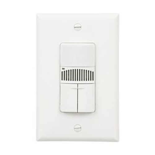 Main product image of Occupancy Sensor Dual Switch, 1-Pole 1000 Sq Ft Coverage, Dual Tech Motion Sensor w/ Dual Switch, OSD10DN-A